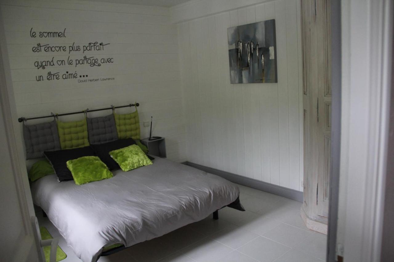 Bed and Breakfast Juste Pour Le Plaisir Saint-Pierre-dʼAlbigny Zewnętrze zdjęcie